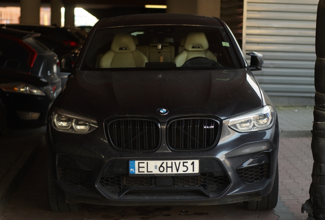 BMW X4 M F98 Competition