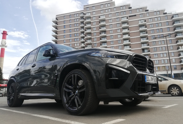 BMW X5 M F95 Competition 2024