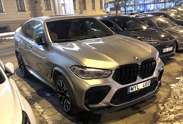 BMW X6 M F96 Competition
