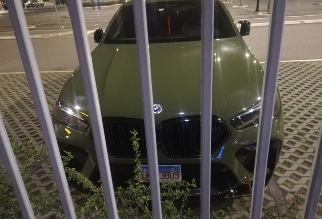 BMW X6 M F96 Competition