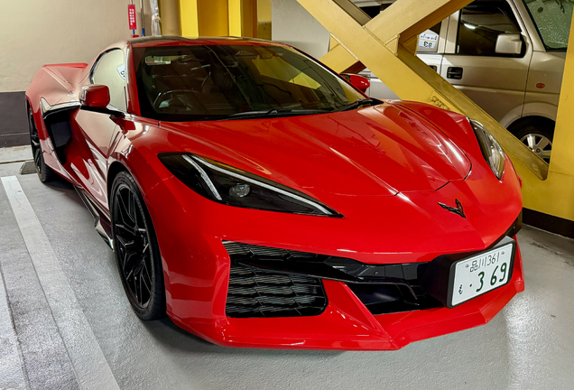 Chevrolet Corvette C8 E-Ray