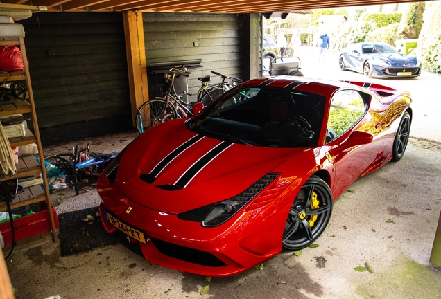 Ferrari 458 Speciale