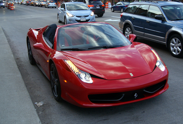 Ferrari 458 Spider