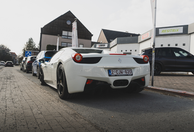Ferrari 458 Spider
