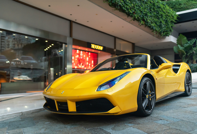Ferrari 488 Spider