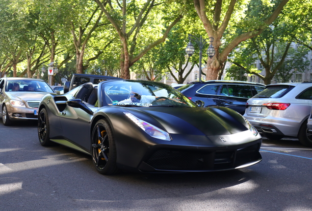 Ferrari 488 Spider