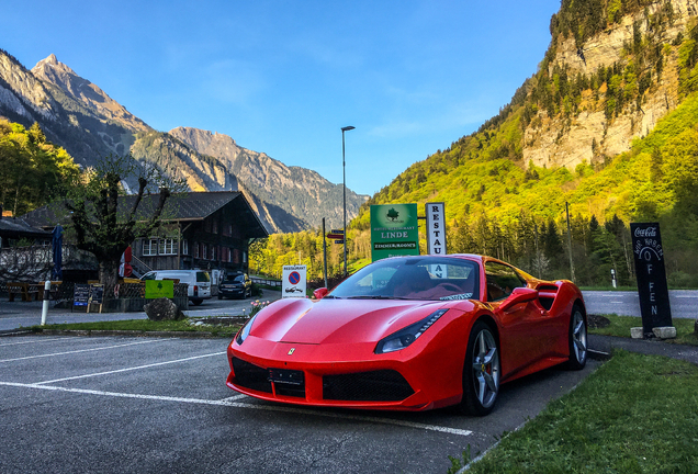 Ferrari 488 Spider