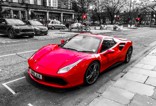 Ferrari 488 Spider