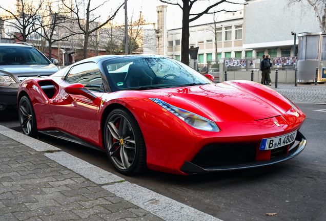 Ferrari 488 Spider