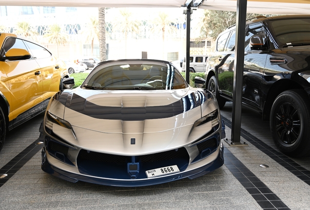 Ferrari SF90 Spider Mansory F9XX Tempesta Celeste