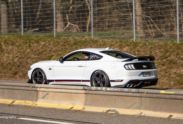 Ford Mustang Mach 1 2021