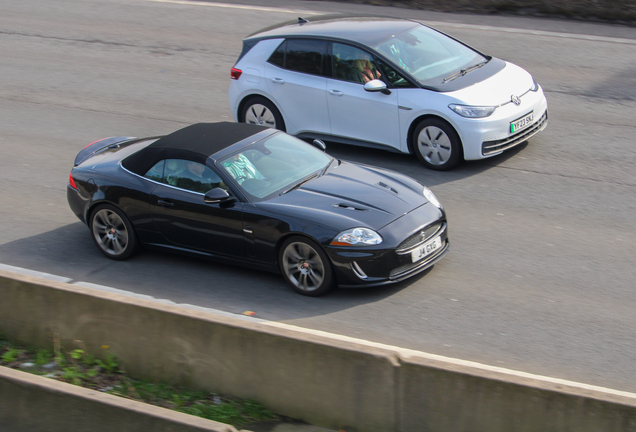 Jaguar XKR Convertible 2009
