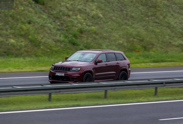 Jeep Grand Cherokee SRT 2017