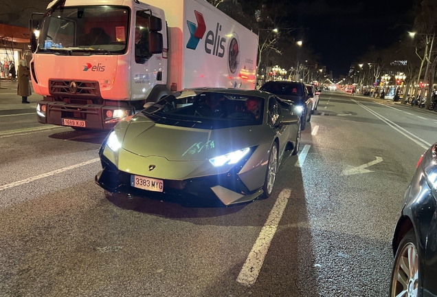 Lamborghini Huracán LP640-2 Tecnica