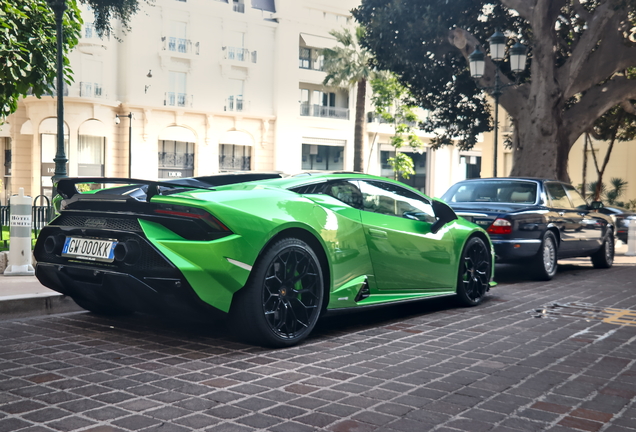 Lamborghini Huracán LP640-2 Tecnica