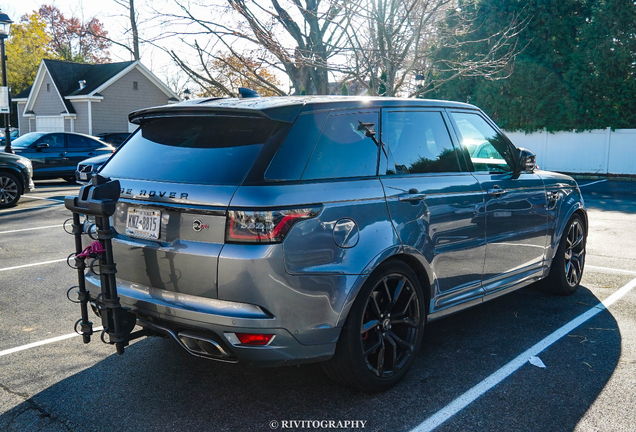 Land Rover Range Rover Sport SVR 2018 Carbon Edition