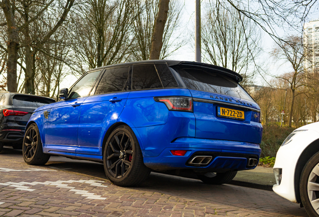 Land Rover Range Rover Sport SVR 2018 Carbon Edition