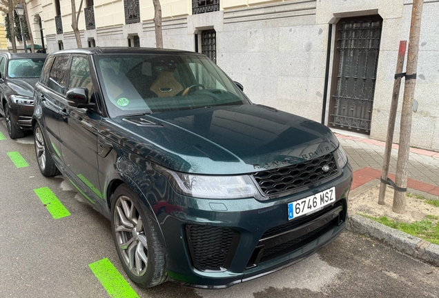 Land Rover Range Rover Sport SVR 2018