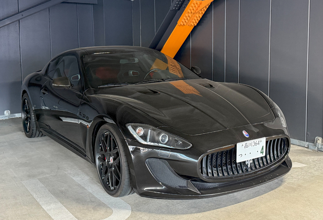 Maserati GranTurismo MC Stradale