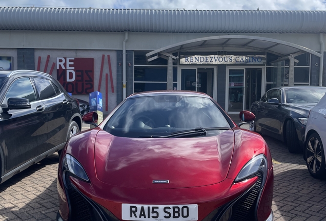 McLaren 650S