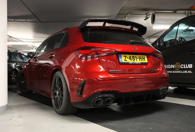 Mercedes-AMG A 45 S W177 2023