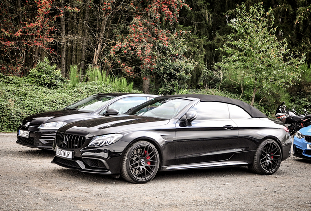 Mercedes-AMG C 63 S Convertible A205