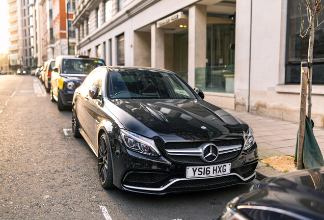 Mercedes-AMG C 63 W205