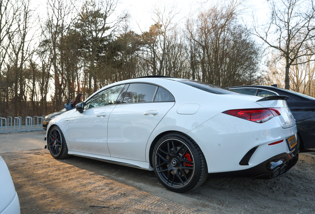 Mercedes-AMG CLA 45 S C118