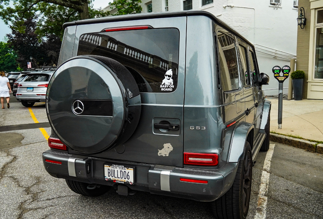 Mercedes-AMG G 63 W463 2018