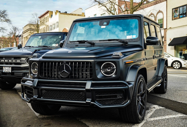 Mercedes-AMG G 63 W463 2018