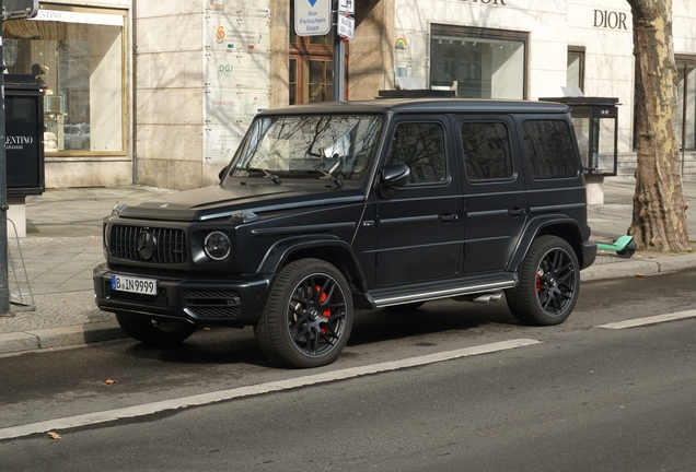 Mercedes-AMG G 63 W463 2018
