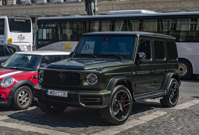 Mercedes-AMG G 63 W463 2018