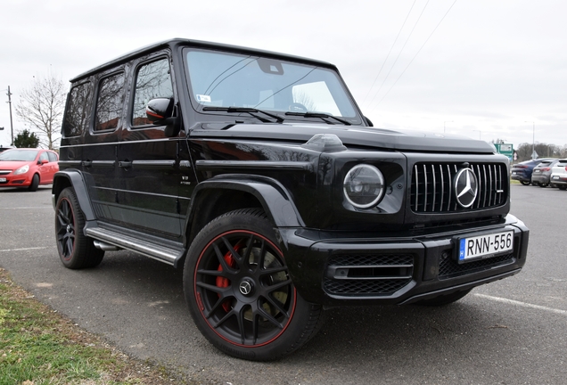 Mercedes-AMG G 63 W463 2018 Edition 1