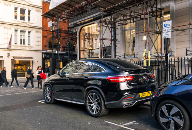 Mercedes-AMG GLE 63 S Coupé