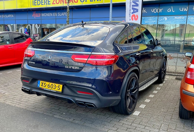 Mercedes-AMG GLE 63 S Coupé