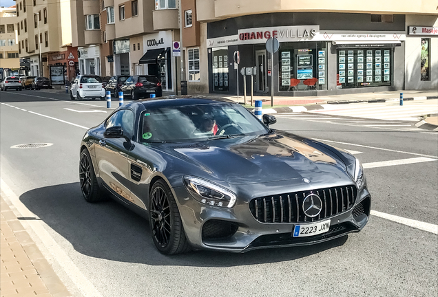 Mercedes-AMG GT S C190