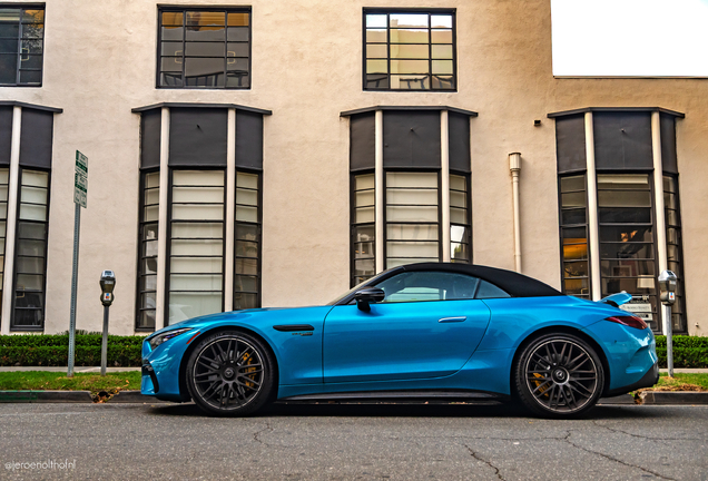 Mercedes-AMG SL 55 R232