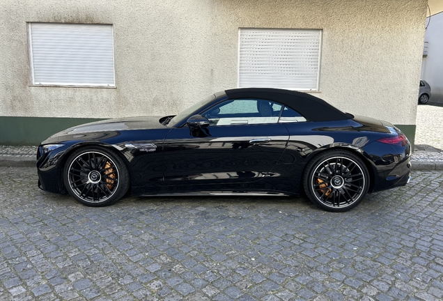 Mercedes-AMG SL 63 R232
