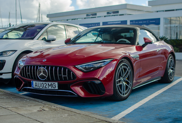 Mercedes-AMG SL 63 R232