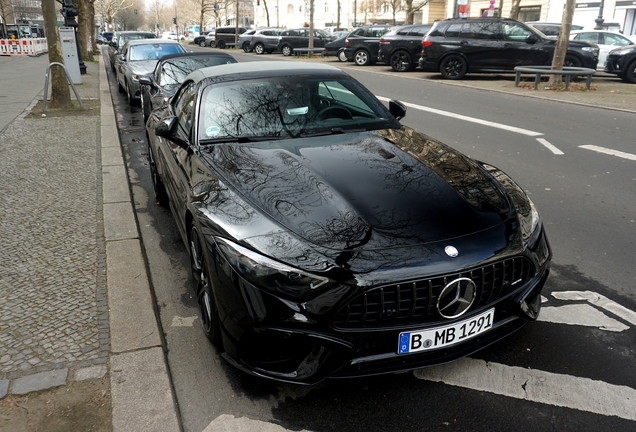 Mercedes-AMG SL 63 R232