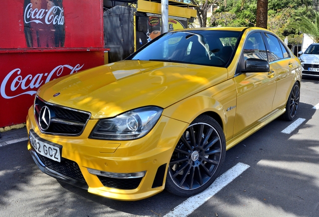 Mercedes-Benz C 63 AMG W204