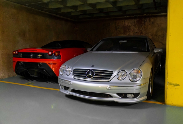 Mercedes-Benz CL 55 AMG C215