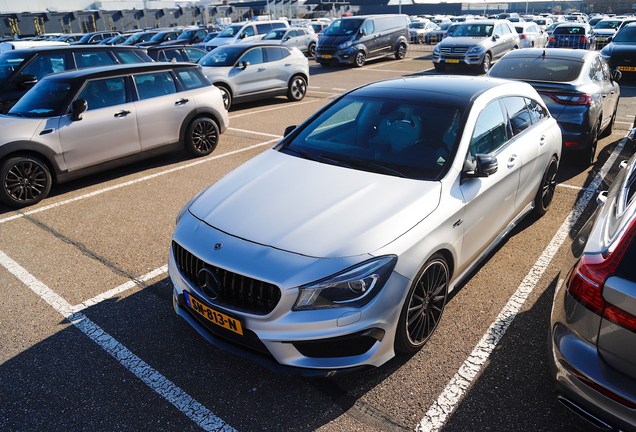 Mercedes-Benz CLA 45 AMG Shooting Brake