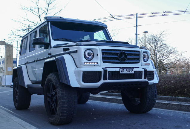 Mercedes-Benz G 500 4X4²