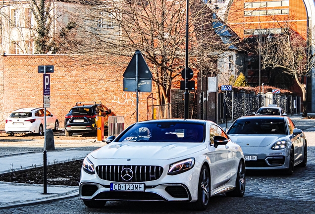 Mercedes-Benz S 63 AMG Coupé C217