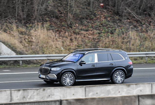 Mercedes-Maybach GLS 600