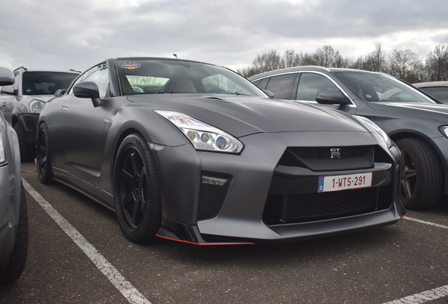 Nissan GT-R 2017 AsproR800