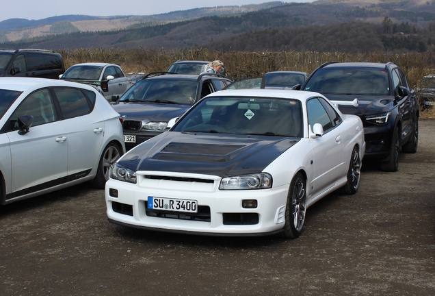 Nissan Skyline R34 GT-R