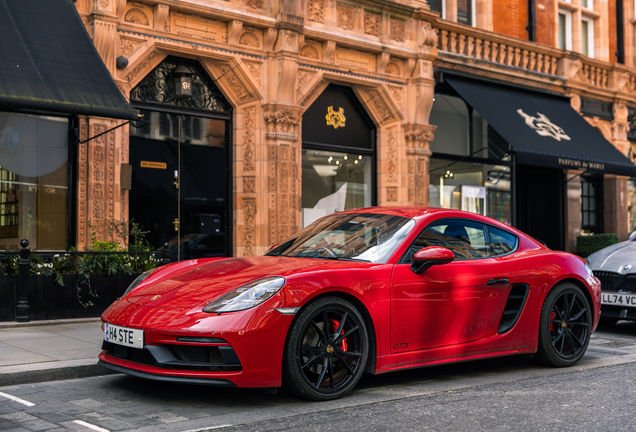 Porsche 718 Cayman GTS