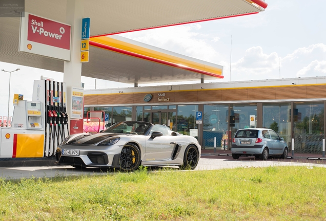 Porsche 718 Spyder RS Weissach Package